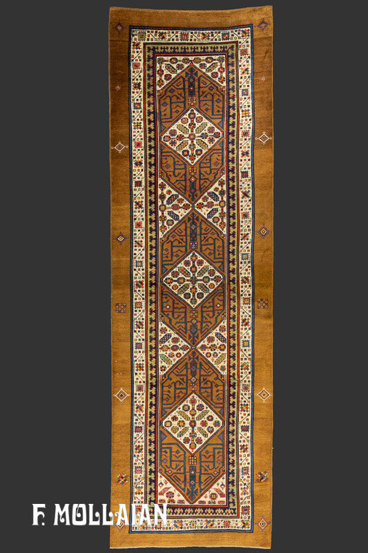 Antique Persian Sarab Runner Carpet  n°:17759422